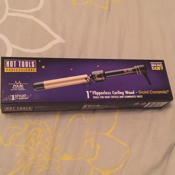 flipperless curling wand